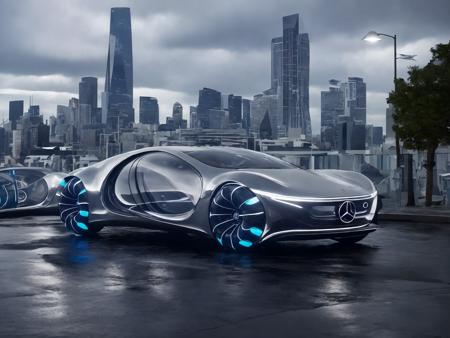 mercedes benz vision avtr