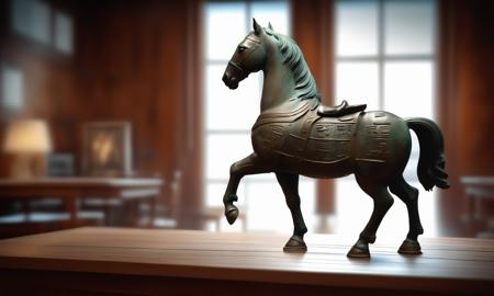 XL Realistic bronze art style
