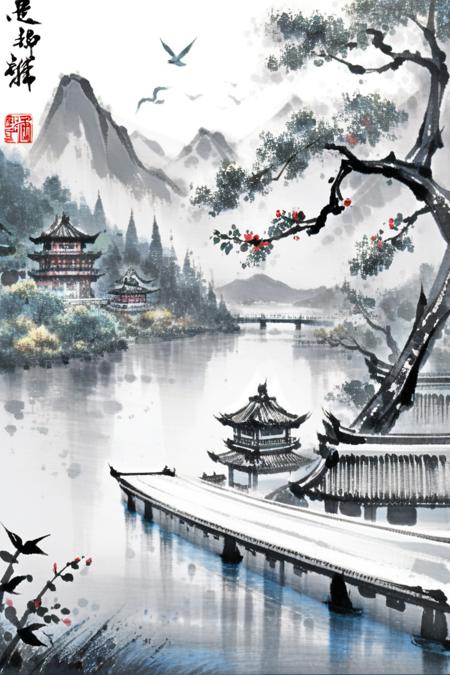 Ath_水墨风ink-style