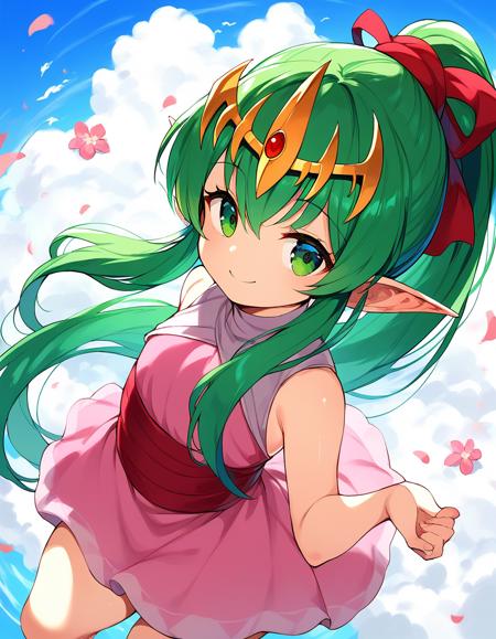 チキ illustrious/Pony Tiki (Fire Emblem Mystery of the Emblem)