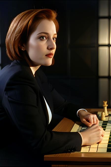 Dana Scully Character LoRA SD