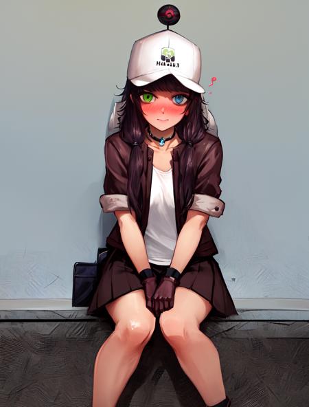 Streaming-chan Nicole Chen VA-11 Hall-A
