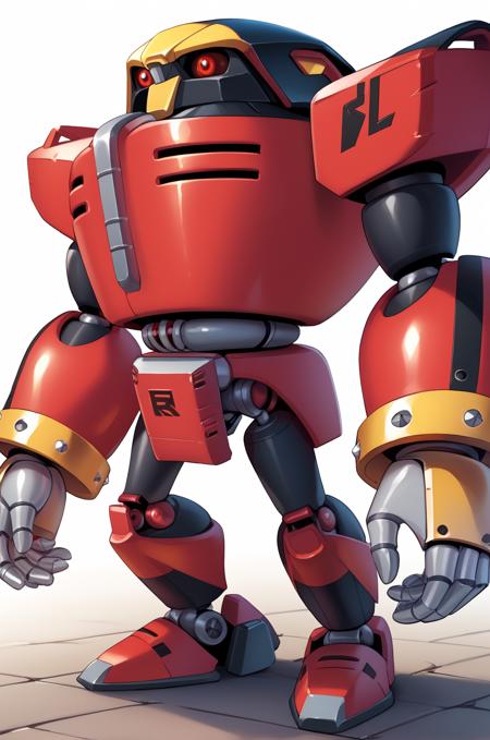 Sonic Characters Pony+Ilustrious Edition版本E-123 Omega Robot (ID: 722389)
