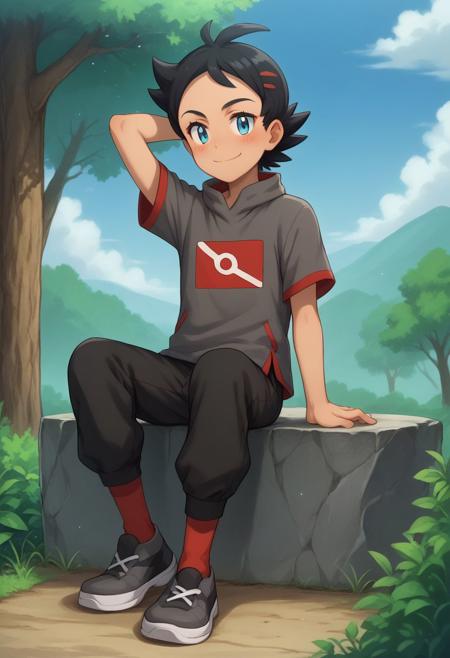 Goh / Gou - Pokemon Journeys - Pony + Illustrious
