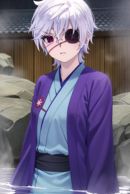 Oboro Shintou (神刀 朧) - Yuuna and the Haunted Hot Springs (ゆらぎ荘の幽奈さん)