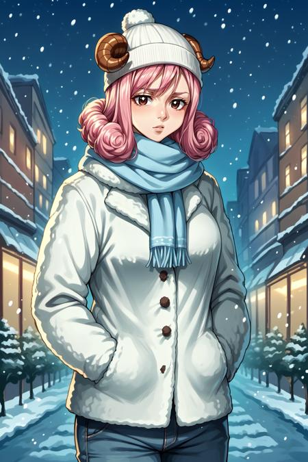 Aries | Fairy Tail (Pony XL LoRA)