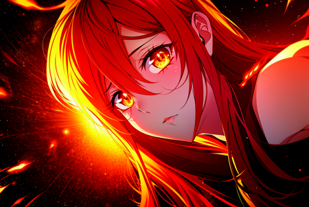 2Dfy (DarkSky Edition v1+) | Stylize 2.5D into 2D Anime: Better particles, light and contrast + HD Wallpaper training