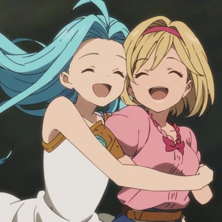 Djeeta & Lyria from Granblue Fantasy) [SDXL | LoRA]