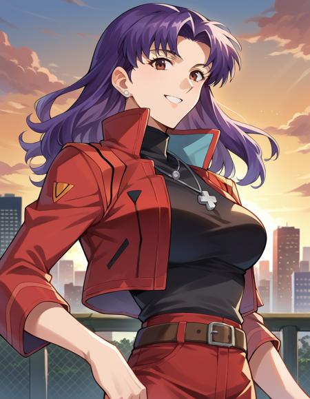Misato Katsuragi (葛城 ミサト) - Neon Genesis Evangelion (新世紀エヴァンゲリオン)