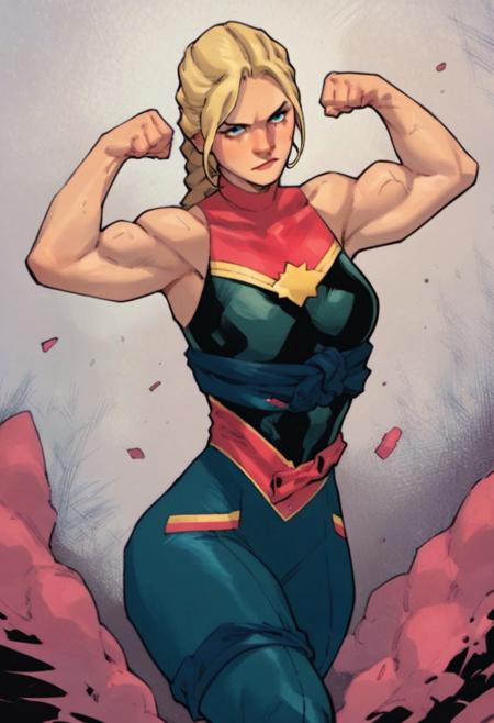 Captain marvel (sleeveless)