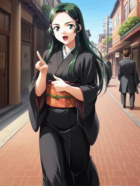 Shin Mikagura Shoujo Tanteidan / Characters and Style