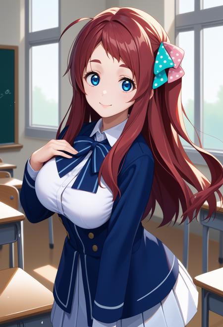 [PonyV6 XL LoCon] Sakura Minamoto | Zombie Land Saga版本v1.0 (ID: 906536)