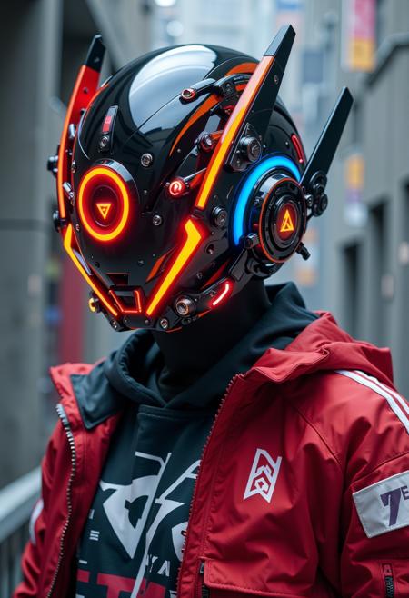 Flux • Cybernatic-Helmet