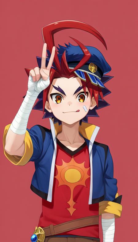 Future Card Buddyfight(フューチャーカード バディファイト) | Gao Mikado (未門 牙王)