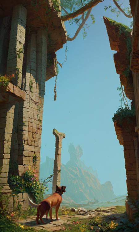 Twixy's Elden Ring Scenery Style