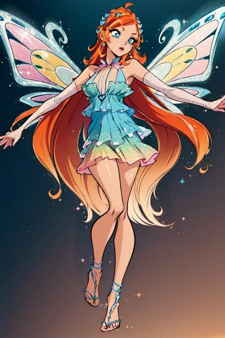 Bloom | Enchantix | Winx Club S3