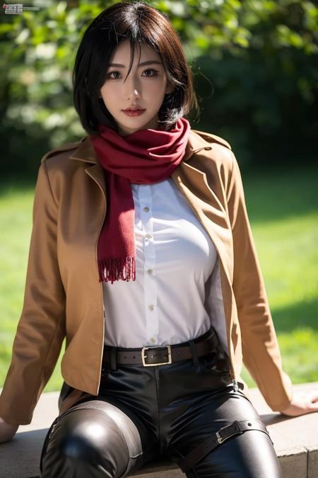 Mikasa Ackermanミカサ アッカーマン