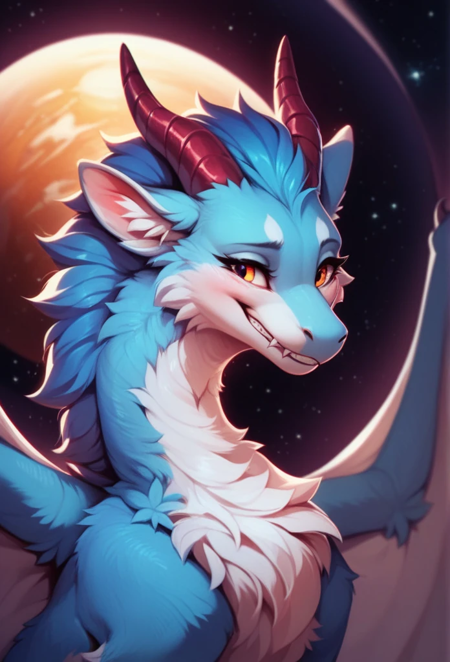 Darra, the fur Dragon Pony//Illustrious版本Pony-v1 (ID: 813727)