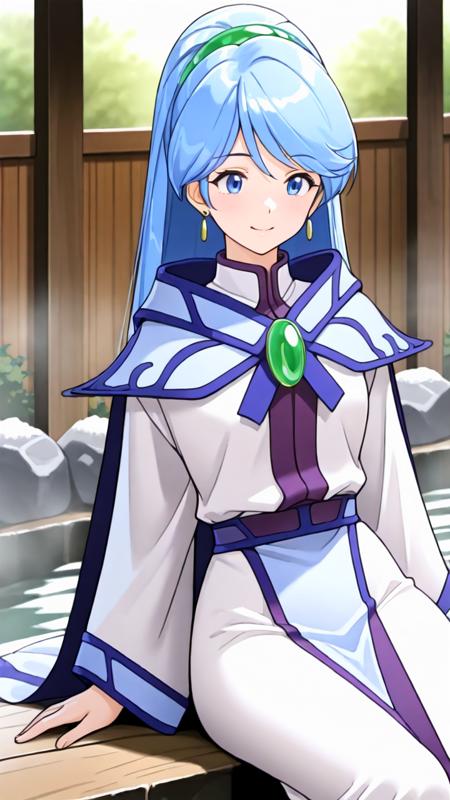 サクヤ・ランサイワ illustrious sakuya lansaihe (melty lancer)