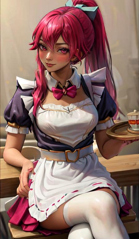 Cafe Cuties Sivir ? (LoRA)