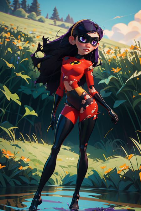 Violet Parr - The Incredibles - SD1.5 LORA