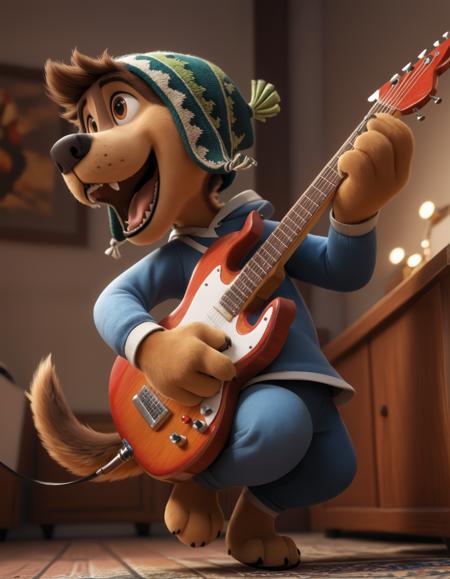Bodi (Rock Dog)版本V1 (ID: 816411)