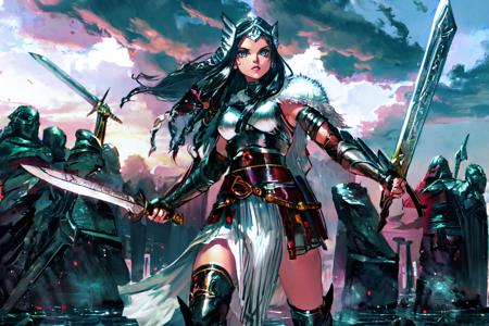 Sif from Marvel Comics | Pony / SD1.5
