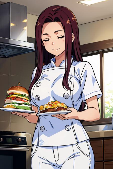 Ryoko Sakaki (Food Wars) LoRA