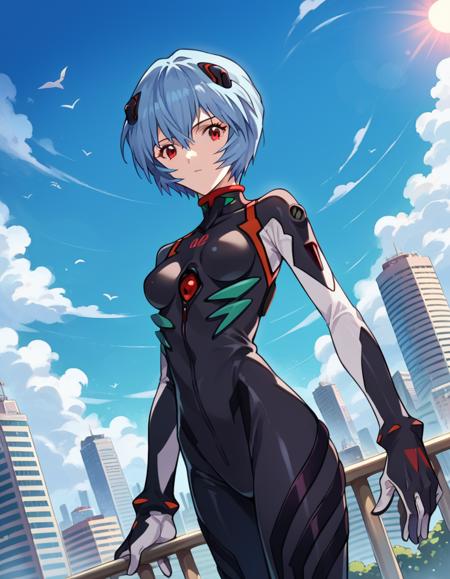 Rei Ayanami (綾波 レイ) - Neon Genesis Evangelion (新世紀エヴァンゲリオン)