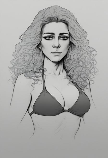 Line Art Lora PDXL
