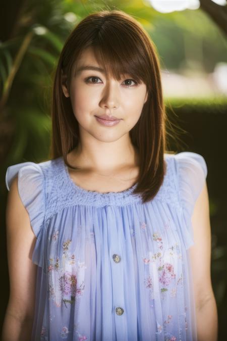Megumi Yasu / FLUX.1D - SD 1