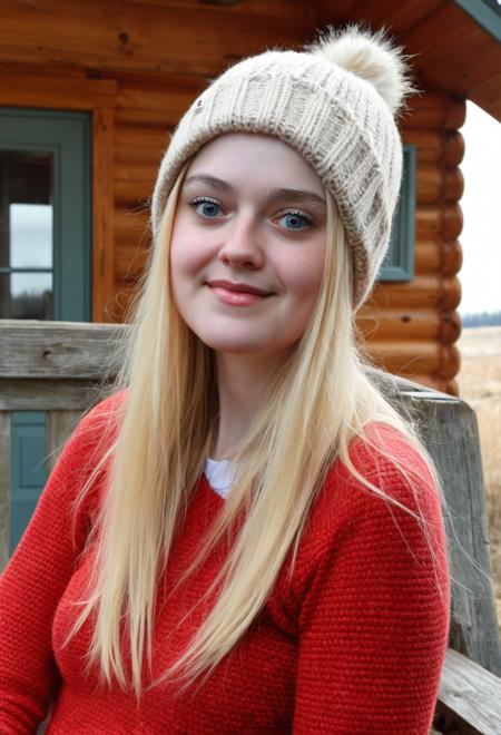 Dakota Fanning LoRA - ReallyBigLust
