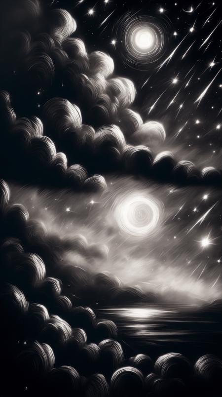 Dark Charcoal Style - SD1.5 + SDXL版本SD 1.5 v1.0 (ID: 337291)