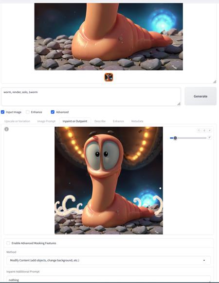 Worms Team17 render mix [SDXL]