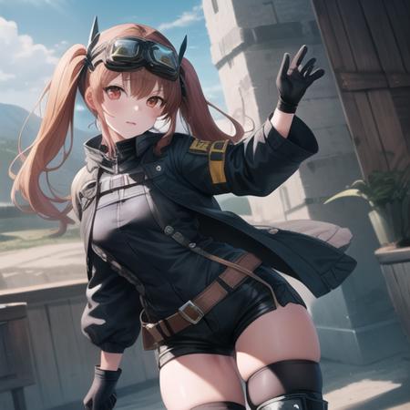 莱娜 [Ump9]-少女前线2:追放（Lenna [Ump9]-Girls’ Frontline 2: Exilium）