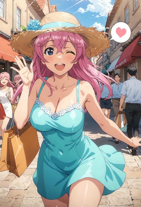 SDXL | Sakuragi Otome (Otome dori) -For Animagine XL V3.0- |