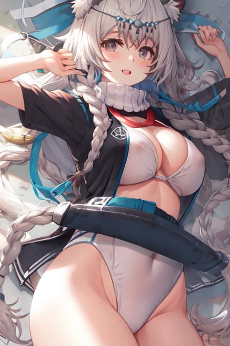 谢拉格圣女 初雪/Pramanix Arknights 明日方舟 アークナイツ