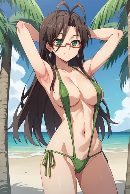 Hasegawa Chisato | Pony XL | Shinmai Maou no Testament