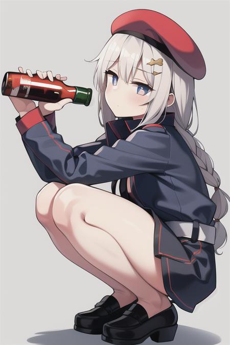 OTs-12 Tiss ( Girls' Frontline )