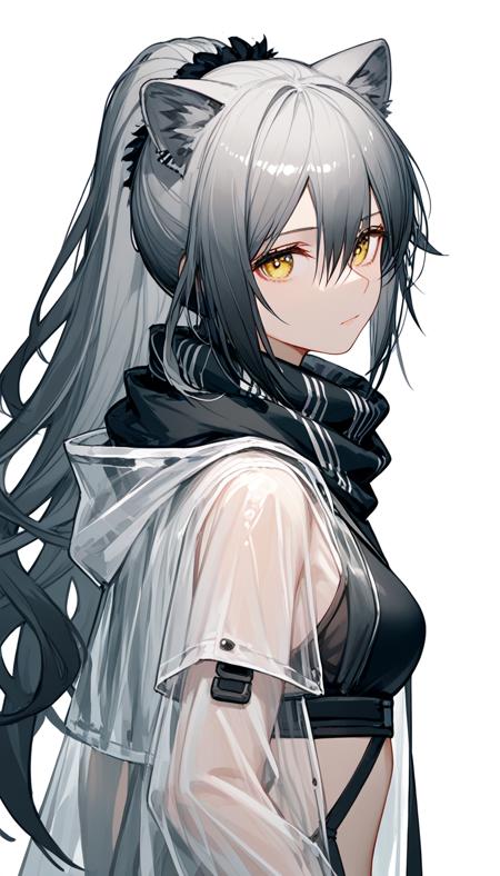 Schwarz Pony Lora (Arknights)版本V3 (ID: 633938)