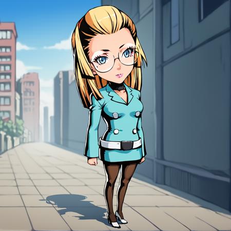 Silvia/Sexy Silvia (Viewtiful Joe)版本v1.0 (ID: 782051)