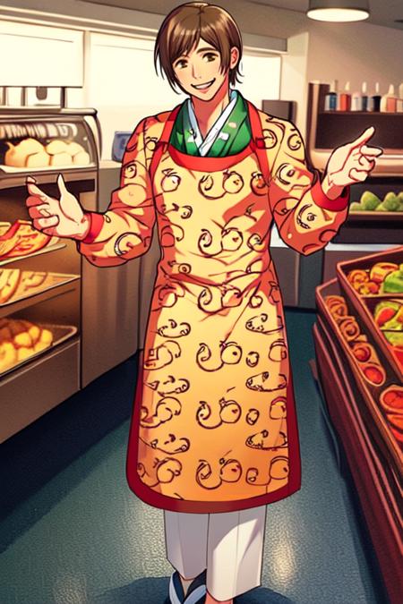 Kannon Bosatsu (Namu Amida Butsu! Rendai UTENA) | 観音菩薩 (なむあみだ仏っ！-蓮台 UTENA-)