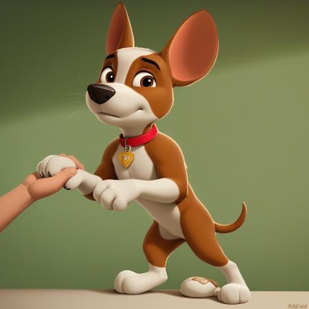 Tracker - (Paw patrol - fannon)