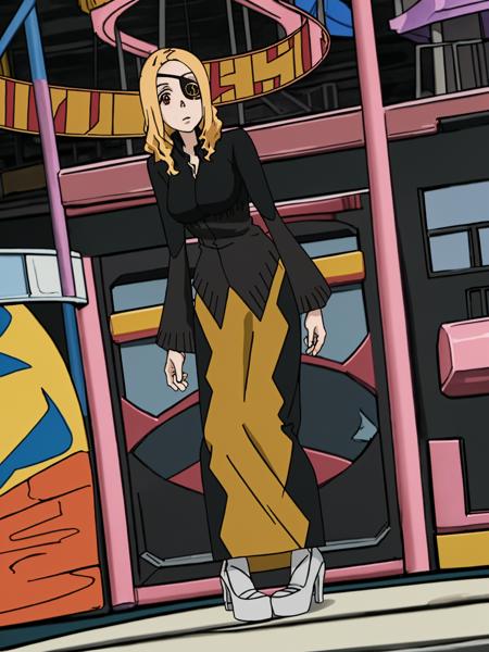 Marie Mjolnir - Soul Eater