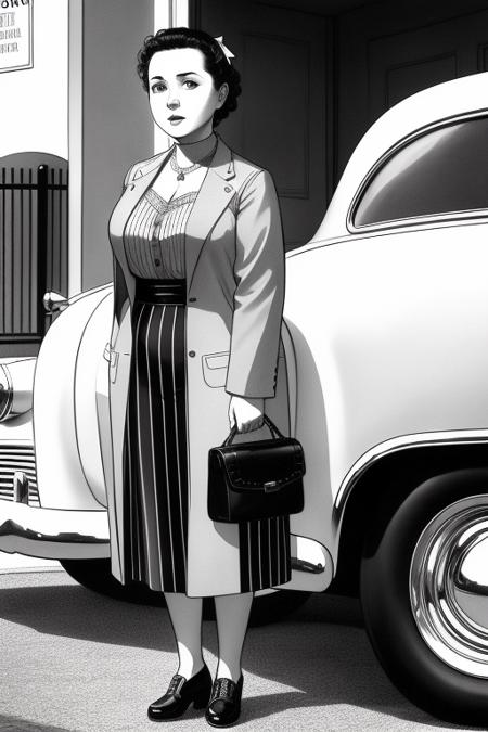 Charles Addams Style