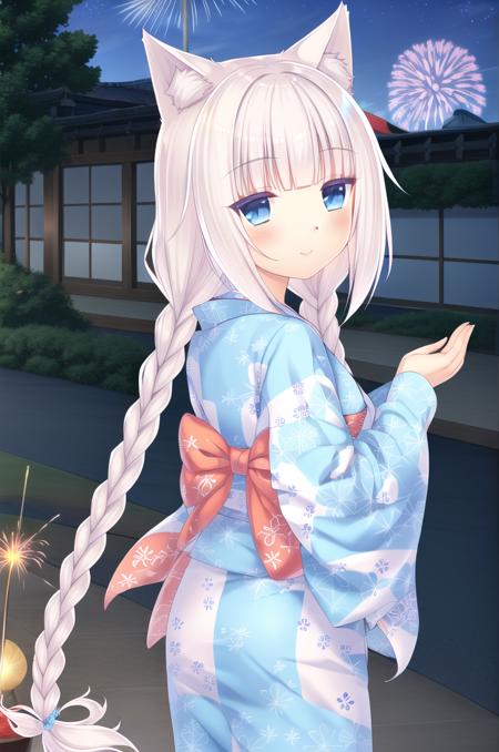 Nekopara - Vanilla [5 Outfits]