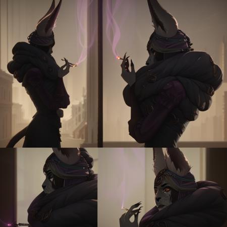 Lest - Arcane S2 Vastaya | Shrekman Arcane Loras Collection
