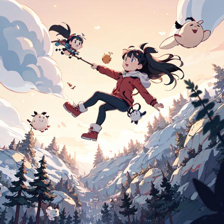 Hilda_basic lora