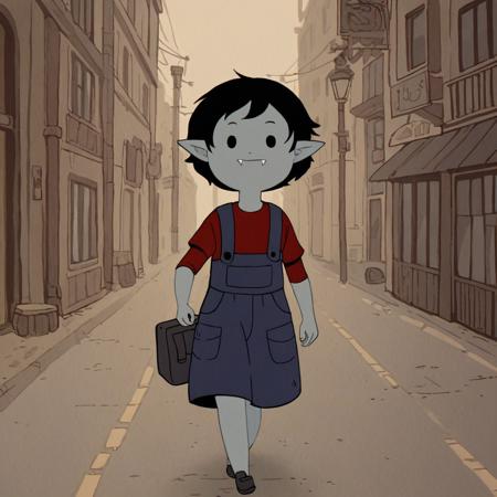 Young Marceline Abadeer (Adventure time) [commission]