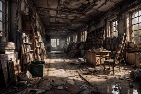 Old Time Post Apocalyptic Enviroment